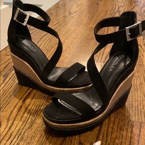Charles by Charles David wedges sz 8.5